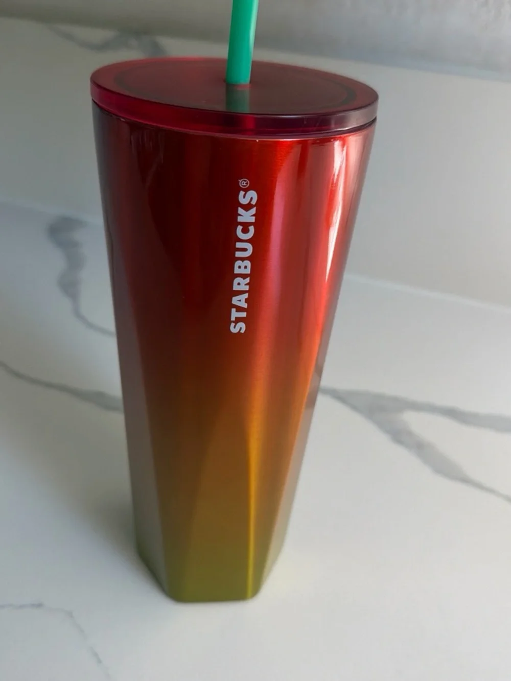 Starbucks Metallic Gold Stainless Tumbler Base
